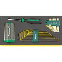 Stahlwille TCS 1201/4000/10766/38 Haakse schroevendraaierset 39-delig - thumbnail