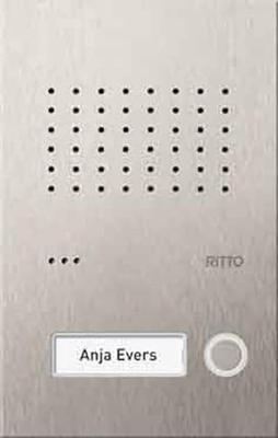 Ritto by Schneider RGE1810125 Deurintercom RVS