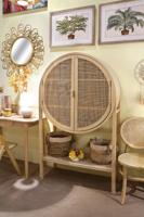 Dressoir DKD Home Decor Natuurlijk Paulownia hout Hout MDF 90 x 40 x 160 cm - thumbnail