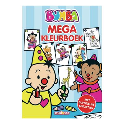 Studio 100 Bumba mega kleurboek