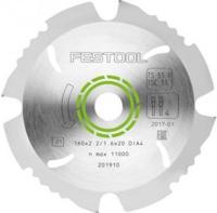 Festool Accessoires Diamant-zaagblad 160x2,2x20 DIA4 - 201910 - thumbnail