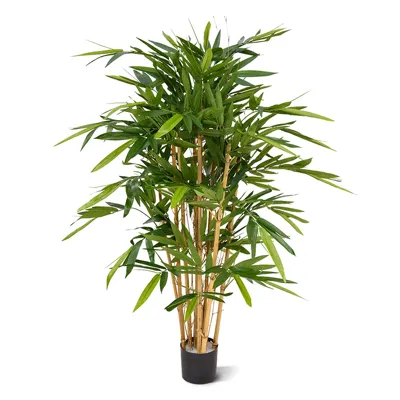Bamboe Deluxe 120 cm - Kunstplant