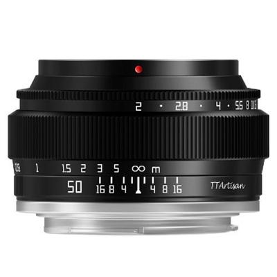 TTArtisan 50mm F2 Fuji X mount Black