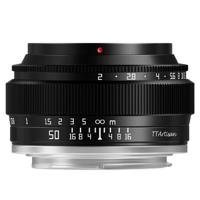 TTArtisan 50mm F2 Fuji X mount Black - thumbnail