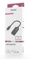 Hama Video-adapter USB-C-stekker - HDMI™-aansluiting Ultra-HD 4K - thumbnail