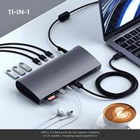 Satechi ST-UCT4DM Thunderbolt 4 dockingstation - thumbnail