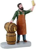 Lemax brewmaster kerstdorp figuur type 2 Caddington Village 2024 - thumbnail
