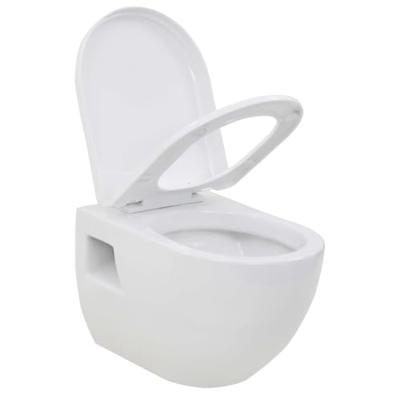 Wandtoilet keramiek wit
