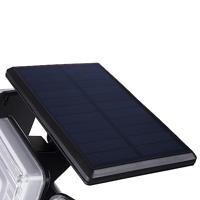 Solar LED-lamp met bewegingssensor Maclean IP65, 4W, 320lm, 4000K, Li-ion 1200 mAh, 3 bedrijfsmodi MCE615 - thumbnail