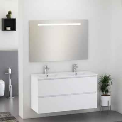 Xellanz SEPHIA compleet badmeubel 120cm mat wit Xellanz SEPHIA compleet badmeubel 120cm mat wit