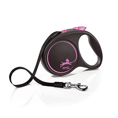 FLEXI ROLLIJN BLACK DESIGN TAPE ROZE L 5 MTR TOT 50 KG - thumbnail