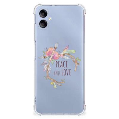 Samsung Galaxy A05 Stevig | Bumper Hoesje | Boho Text Samsung Galaxy A05 Stevig | Bumper Hoesje | Boho Text