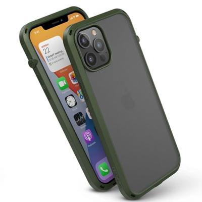 Catalyst Influence Hoesje iPhone 12 Pro Max Legergroen