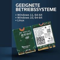 Intel Killer AX1675x Intern WLAN / Bluetooth - thumbnail