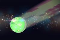 Dog Comets Helix Groen - thumbnail