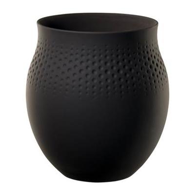 VILLEROY & BOCH - Collier - Vaas Perle No.1 17,5cm Zwart VILLEROY & BOCH - Collier - Vaas Perle No.1 17,5cm Zwart