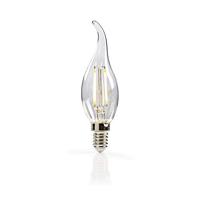 Nedis ledbfe14canft1 retro led-gloeilamp e14 kaars met gebogen punt 2,5 w 250 lm - thumbnail