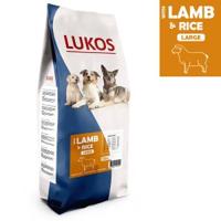Lukos Adult Large met lam & rijst - premium hondenvoer 3 kg - thumbnail