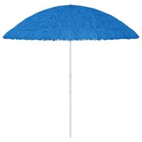 Strandparasol Hawaï 300 cm blauw - thumbnail