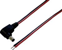 BKL Electronic Laagspannings-aansluitkabel Laagspanningsstekker - Open kabeleinde 5.50 mm 2.50 mm 0.50 m 1 stuk(s) - thumbnail