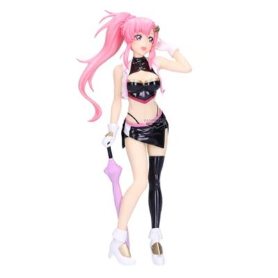 Gundam Seed Freedom Glitter and Glamours Figure - Lacus Clyne (Racing Queen)