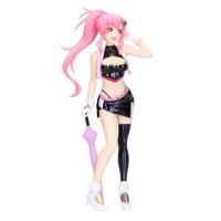 Gundam Seed Freedom Glitter and Glamours Figure - Lacus Clyne (Racing Queen) - thumbnail