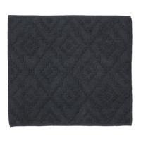 Badmat Sealskin Aztec 60x60 cm Katoen Donkergrijs - thumbnail