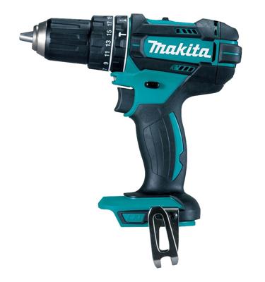 Makita;2 snelheden- Accu-klopboor/schroefmachine;Zonder accu