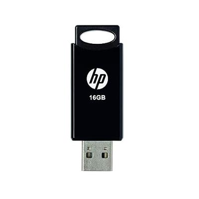 HP v212w USB-stick 16 GB Zwart HPFD212B-16 USB-A 2.0