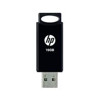 HP v212w USB-stick 16 GB Zwart HPFD212B-16 USB-A 2.0 - thumbnail