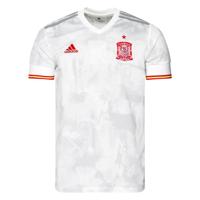 Spanje Shirt Uit Junior 2020-2021 - Maat 140 - Kleur: Wit | Soccerfanshop - thumbnail