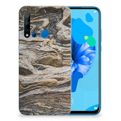 Huawei P20 Lite (2019) TPU Siliconen Hoesje Steen Huawei P20 Lite (2019) TPU Siliconen Hoesje Steen