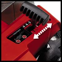 Einhell GE-SC 36/35 Li - Solo Power X-Change Verticuteermachine Li-ion Accu Zonder accu, Zonder lader, Met snelspanners, Instelbare trekstang Werkbreedte 35 cm - thumbnail