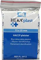 Heka Pleisters blauw 72 x 25mm 25 Stuks - thumbnail