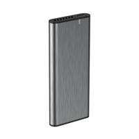 Hard drive hoes Aisens ASM2-007GRY Grijs - thumbnail