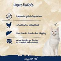 Sanabelle Kitten kattenvoer met gevogelte 10 kg - thumbnail