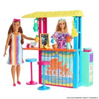 Barbie loves the ocean beach shack poppen accessoires - thumbnail