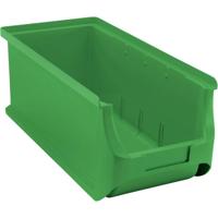 Allit 456293 Zichtbak (b x h x d) 125 x 150 x 320 mm Groen 1 stuk(s) - thumbnail