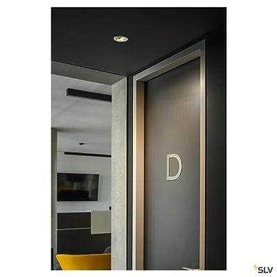 SLV 1007191 Afdekking IP20 Goud (mat) SLV 1007191 Afdekking IP20 Goud (mat)