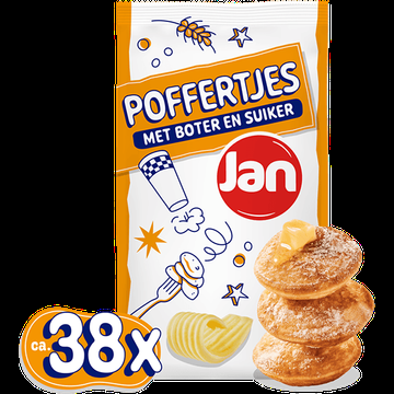 Jan Poffertjes met Boter en Suiker 335 g bij Jumbo