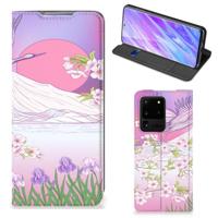 Samsung Galaxy S20 Ultra | Hoesje maken | Bird Flying - thumbnail