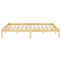 Bedframe massief hout 180x200 cm - thumbnail