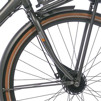 Cortina voorvork u4 d eclips black mat