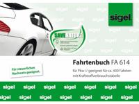 Sigel FA614 DIN A6 liggend Ritregistratieboek Aantal paginas: 40 1 stuk(s) - thumbnail