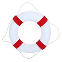 Aotu AT9024 Foam zwemmen ring Lifesaving ring voor kinderen van 3-10 jaar (rood) - thumbnail