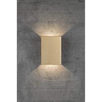 Nordlux Wandlamp messingFold breed design - 2019051035 - thumbnail