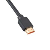 HDMI-Kabel FR-TEC BL9002 2 m Zwart Goud - thumbnail