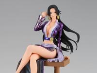 One Piece Grandline Journey PVC Statue Version B: Boa Hancock 20 cm - thumbnail