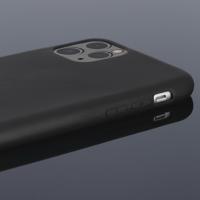 Hama Cover Finest Feel Voor Apple IPhone 11 Pro Max Zwart - thumbnail