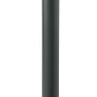 Cavus CAV-C11 TV Kolom Vloerstandaard 5x100 cm Zwart/Staal - thumbnail